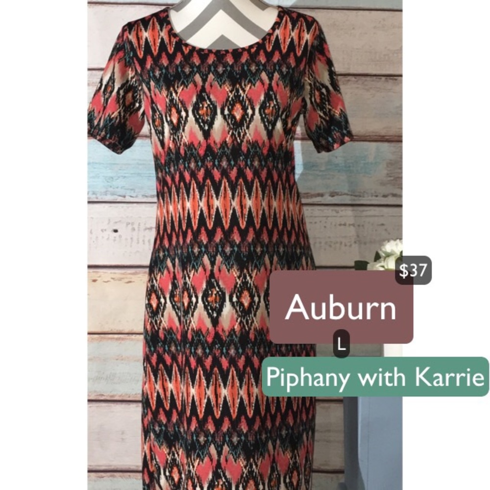 Auburn dress